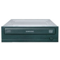 Samsung DVD-ROM 16x Black + Power DVD (SH-D162D/BEBP)